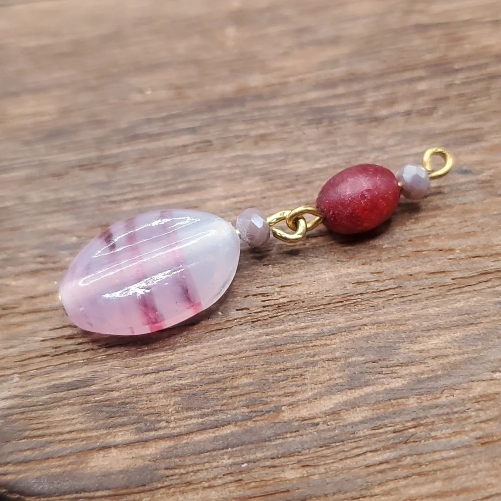 Pink quartz Pendant‎